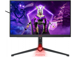 Монитор 27" AOC AG274QXM IPS 2560x1440 170Hz 1ms 600cd/m 1000:1 2xHDMI DP 4xUSB 3.2 USB-C