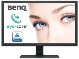 Монитор 27" BenQ BL2783 TN 1920x1080 60GHz 300кд/м2 1ms 1000:1 VGA DVI HDMI DP Black