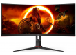 AOC CU34G2XP 34 Curved VA Gaming Monitor 3440x1440 180Hz 1ms