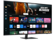 Монитор 43" SAMSUNG SMART M7 VA 3840x2160 60Hz 4мс 300кд/м2 5000:1 2xHDMI USB-C 3xUSB LS43DM700UIXCI