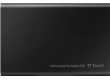 Внешний SSD 1000Gb Samsung T7 Touch USB 3.2 Gen.2 (10 Гбит/c) AES 256 Сенсорная защита MU-PC1T0K/WW