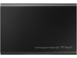 Внешний SSD 1000Gb Samsung T7 Touch USB 3.2 Gen.2 (10 Гбит/c) AES 256 Сенсорная защита MU-PC1T0K/WW