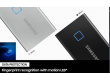 Внешний SSD 1000Gb Samsung T7 Touch USB 3.2 Gen.2 (10 Гбит/c) AES 256 Сенсорная защита MU-PC1T0K/WW