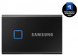 Внешний SSD 1000Gb Samsung T7 Touch USB 3.2 Gen.2 (10 Гбит/c) AES 256 Сенсорная защита MU-PC1T0K/WW