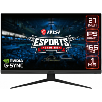 Монитор MSI Optix G273 27 IPS FHD 165Гц 1мс 300кд/м² 1000:1 HDMI DP Черный