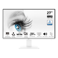 Монитор MSI PRO MP273AW 27 IPS 100Hz 1ms 300cd/m² 1000:1 VGA HDMI DP Белый