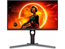 Монитор Игровой 27" AOC U27G3X/BK IPS 3840x2160 160Hz 1ms 400cd/m 1000:1 2xHDMI 1xDP Black