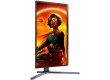 Монитор Игровой 27" AOC U27G3X/BK IPS 3840x2160 160Hz 1ms 400cd/m 1000:1 2xHDMI 1xDP Black