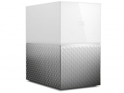 Сетевое хранилище Western Digital My Home Duo 4Tb 2xUSB3.0, GLAN, 2BAY WDBMUT0040JWT-EESN