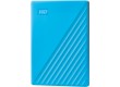 Внешний HDD Western Digital 2Tb My Passport 2.5" USB 3.1 Цвет: Синий WDBYVG0020BBL-WESN