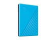 Внешний HDD Western Digital 2Tb My Passport 2.5" USB 3.1 Цвет: Синий WDBYVG0020BBL-WESN