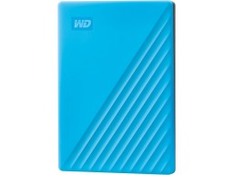 Внешний HDD Western Digital 2Tb My Passport 2.5" USB 3.1 Цвет: Синий WDBYVG0020BBL-WESN