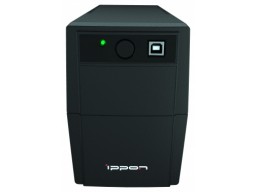 ИБП Ippon Back Basic 850S Euro, 850VA, 480Вт, AVR 162-275В, 3хEURO, управление по USB, без комлекта кабелей