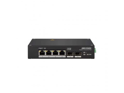 Коммутатор Hikvision DS-3T0506HP/No Power unit