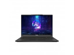Ноутбук MSI Stealth A16 AI+ A3XWHG-202XKZ 16" OLED 240Hz Ryzen AI 9 HX370 32GB 1TB RTX5070 Ti DOS
