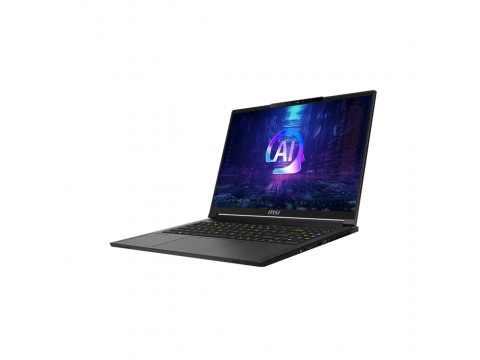 Ноутбук MSI Stealth A16 AI+ A3XWHG-202XKZ 16" OLED 240Hz Ryzen AI 9 HX370 32GB 1TB RTX5070 Ti DOS