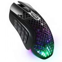 Мышь игровая беспроводная SteelSeries Aerox 9 62618 черный