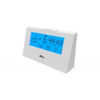 Метеостанция с термометром и гигрометром RITMIX CAT-044 белый
