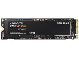 Твердотельный накопитель 1000Gb SSD Samsung 970 EVO Plus M.2 PCIe R3500Mb/s W3300MB/s MZ-V7S1T0BW