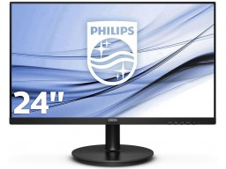 Монитор 23.8" Philips 241V8L (00/01) VA 1920x1080 4мс 250кд/м 3000:1 VGA HDMI