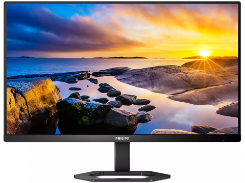 Монитор 23.8" PHILIPS 24E1N5300AE/00 IPS 1920x1080 75Hz 1мс 300кдм2 1000:1 HDMI DP USB-C 3.2 Черный