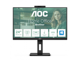 Монитор 23,8" AOC 24P3QW IPS 1920x1080 75Hz 4ms 3000cd/m 1000:1 2xHDMI DP 4xUSB 3.2 2x5W