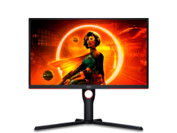 Монитор Игровой 24.5" AOC 25G3ZM/BK VA 1920x1080 240Hz 1ms 300cdm 3000:1 2xHDMI DP Черный