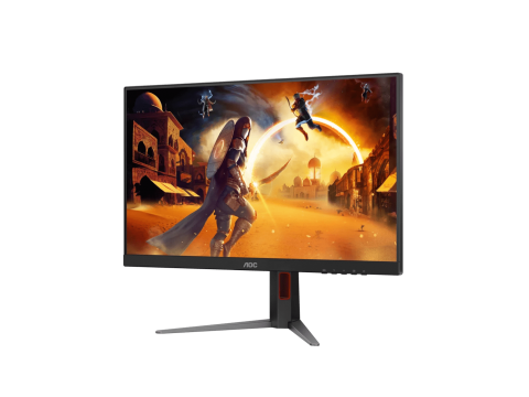 Монитор Игровой 27" AOC 27G4HA/01/00 IPS 1920x1080 200Hz 0.5ms 300cd/m 1000:1 2xHDMI 1xDP 2Wx2 Black