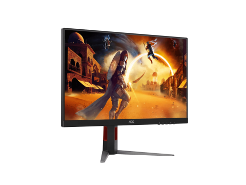 Монитор Игровой 27" AOC 27G4HA/01/00 IPS 1920x1080 200Hz 0.5ms 300cd/m 1000:1 2xHDMI 1xDP 2Wx2 Black