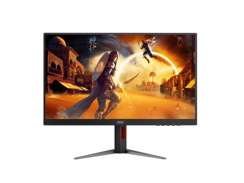 Монитор Игровой 27" AOC 27G4HA/01/00 IPS 1920x1080 200Hz 0.5ms 300cd/m 1000:1 2xHDMI 1xDP 2Wx2 Black