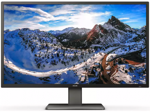 Монитор 42.5" PHILIPS 439P1/00 VA 3840x2160 60Hz 4мс 4000:1 1xDP 2xHDMI 3xUSB3.2 USB-C 3.2