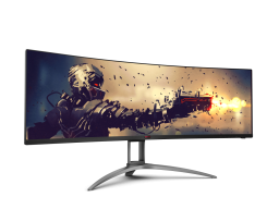 Монитор 49" AOC AG493UCX VA 5120x1440 120Hz 1мс 550кд/м2 3000:1 2xHDMI 2xDP 3xUSB3.2 2x5W