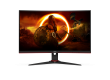 Монитор Игровой 23,6" AOC C24G2AE/BK VA 165Hz Curved 1ms 250cd/m 178/178 3000:1 2xHDMI 1xD-SUB 2x2W