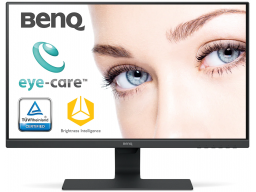 Монитор 27" BenQ GW2780 IPS 1920x1080 60GHz 250кд/м2 5ms 1000:1 VGA HDMI DP Black