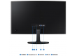 Монитор 24" SAMSUNG LS24D360GAIXCI VA 1800R 1920x1080 100Hz 4мс 250кд/м2 3000:1 D-Sub HDMI