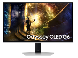 Монитор SAMSUNG LS27DG612SIXCI / OLED / 27" / 2560x1440 / 240Hz / 0.03ms / 250cd/m² / 1M:1 / 2xHDMI / 1xDP / 2xUSB