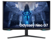 Монитор 32" SAMSUNG Odyssey Neo G7 LS32BG752NIXCI VA 4K UHD 165GHz 1мс 350кд/м2 1млн:1 2xHDMI 1xDP