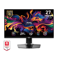 MSI MAG 271QPX QD-OLED 26.5 2560x1440 240Гц 0.03мс