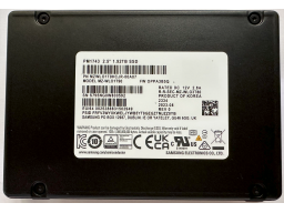 Твердотельный накопитель 1.92TB SSD Samsung PM1743 2.5” NVMe R14000Mb/s, W3000MB/s MZWLO1T9HCJR-00A0