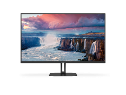 Монитор 31.5" AOC Q32V5CE/BK VA 2560X1440 75Hz 4ms 300cd/m 3000:1 HDMI DP USB-C 3.2 Черный