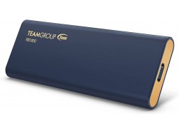 Внешний SSD 1000Gb TeamGroup PD1000 IP68 USB 3.2 Gen.2 10Gbps R1000MB/s W900MB/s T8FED6001T0C108 Bl