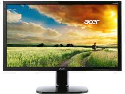 Монитор 21.5" ACER KA220HQ bi TN 1920x1080 60Hz 5мс 200кд/м2 100M:1 VGA HDMI Черный UM.WX0EE.008