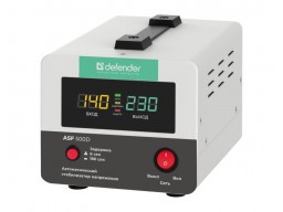 Стабилизатор напряжения Defender ASF 500D напольный 300Вт 1 розетка