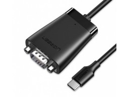 Кабель UGREEN CM253 USB-C to DB 9pin RS232 Cable 1.5m. 70612