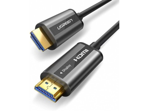 Кабель Ugreen HD132 HDMI 2.0  Male To Male Fiber Optic Cable 40M, 50218