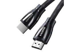 Кабель Ugreen HD140 HDMI A M/M Cable with Braided, 1,5m, 80402