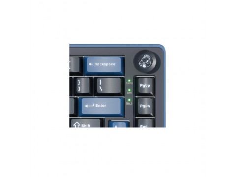 Клавиатура Ducky OK-M-75 Wine Red Switch