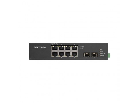 Коммутатор Hikvision DS-3T0510HP/No Power unit