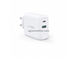Зарядное устройство UGREEN CD170 36W USB-C Wall Charger EU (White), 60468