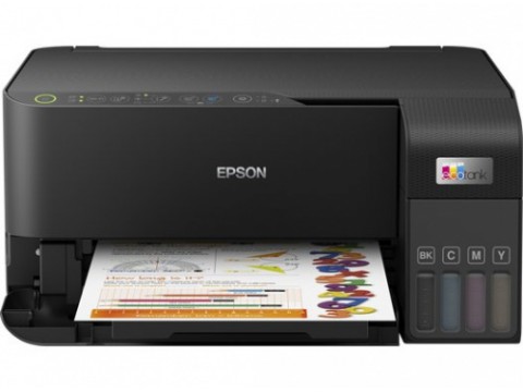 МФУ Epson L3550 фабрика печати, Wi-Fi